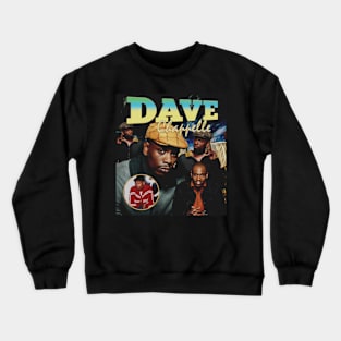 Dave Chappelle Engaging Energy Crewneck Sweatshirt